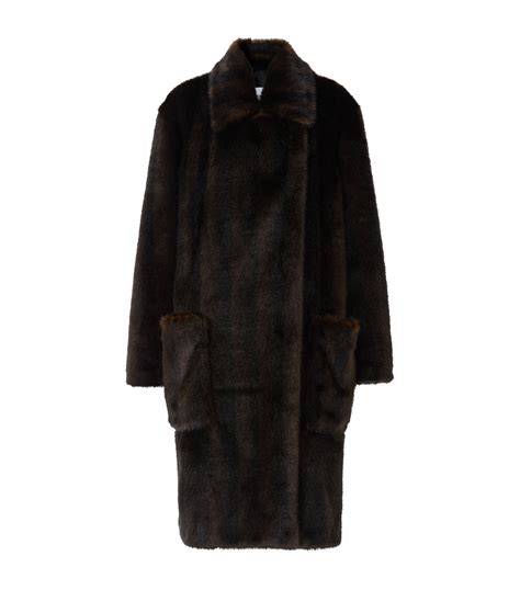 bduft neu burberry|burberry faux fur camel coat.